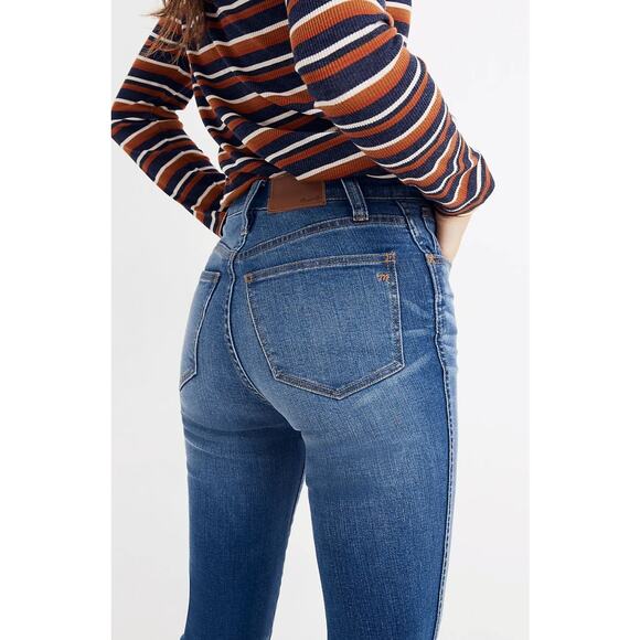 Madewell Roadtripper Knee-Rip Edition Jeans Size 27 - Picture 4 of 14